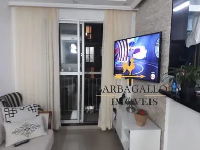 Apartamento com 2 Quartos à venda, 50m² no Jardim São Savério, São Paulo