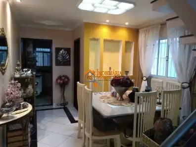 Sobrado com 3 Quartos à venda, 160m² no Jardim Santa Clara, Guarulhos