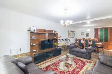 Sobrado com 4 Quartos à venda, 303m² no Vila Scarpelli, Santo André