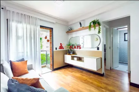 Apartamento com 1 Quarto à venda, 45m² no Vila Uberabinha, São Paulo