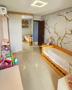 Apartamento com 3 Quartos para alugar, 127m² no Ponta do Farol, São Luís