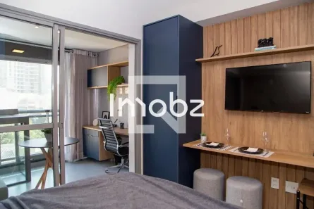 Kitnet com 1 Quarto à venda, 30m² no Pinheiros, São Paulo