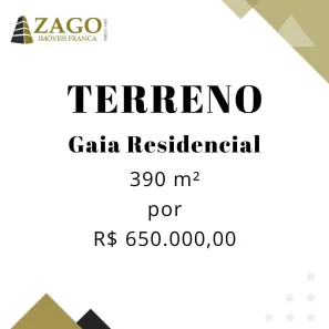 Lote/Terreno à venda, 390m² no Prolongamento Vila Duque de Caxias, Franca