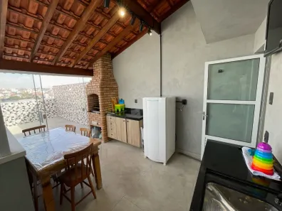 Cobertura com 2 Quartos à venda, 84m² no Vila Tibiriçá, Santo André