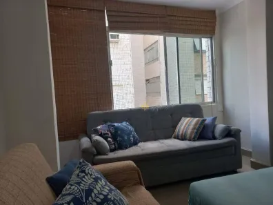 Apartamento com 2 Quartos à venda, 94m² no José Menino, Santos