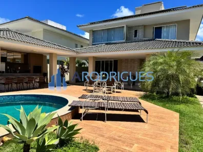 Casa de Condomínio com 4 Quartos à venda, 400m² no Recreio Ipitanga, Lauro de Freitas