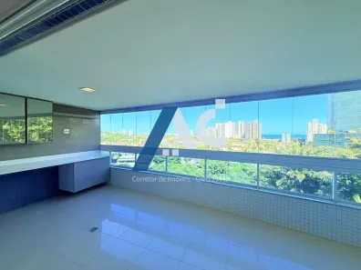 Apartamento com 3 Quartos para alugar, 164m² no Patamares, Salvador