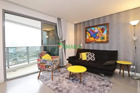 Apartamento com 1 Quarto à venda, 47m² no Rebouças, Curitiba