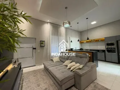 Casa com 3 Quartos à venda, 120m² no Jardim Residencial Veneza, Indaiatuba