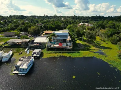 Fazenda/Sítio com 5 Quartos à venda, 1000m² no São Francisco, Manaus