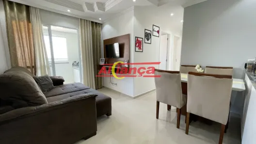 Apartamento com 3 Quartos à venda, 59m² no Jardim Imperador, Guarulhos