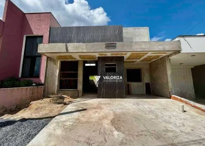 Casa de Condomínio com 3 Quartos à venda, 107m² no Cajuru do Sul, Sorocaba