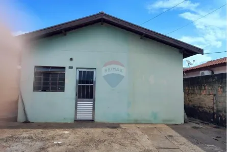 Casa com 2 Quartos à venda, 52m² no Residencial 1º de Maio, Cosmópolis