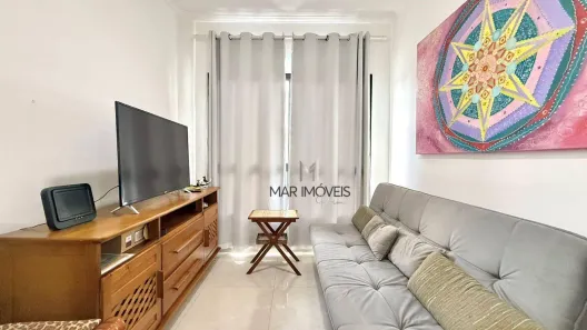 Apartamento com 1 Quarto à venda, 45m² no Jardim Las Palmas, Guarujá