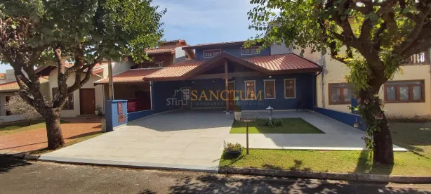 Casa de Condomínio com 4 Quartos à venda, 225m² no Parque Brasil 500, Paulínia