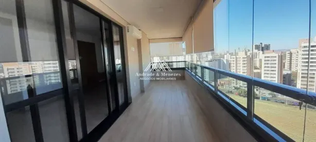 Apartamento com 3 Quartos para alugar, 143m² no Nova Aliança, Ribeirão Preto
