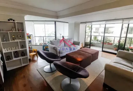 Apartamento com 4 Quartos à venda, 284m² no Paraíso do Morumbi, São Paulo