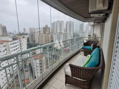 Apartamento com 3 Quartos à venda, 199m² no Ponta da Praia, Santos
