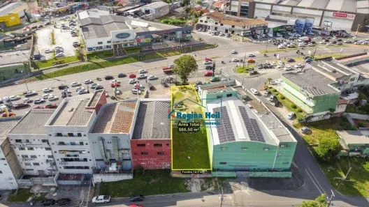Lote/Terreno à venda, 556m² no Capivari, Colombo