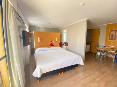 Flat com 1 Quarto à venda, 35m² no Vila Uberabinha, São Paulo