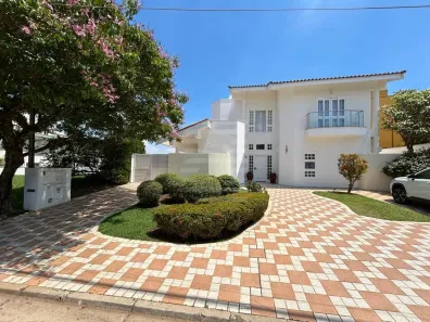 Casa de Condomínio com 4 Quartos para alugar, 446m² no Loteamento Alphaville Campinas, Campinas