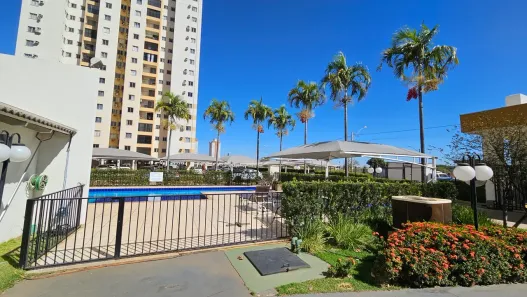 Apartamento com 2 Quartos para alugar, 54m² no Parque Oeste Industrial, Goiânia