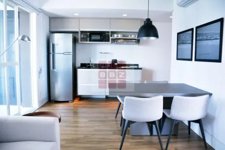 Apartamento com 1 Quarto à venda, 63m² no Cidade Monções, São Paulo
