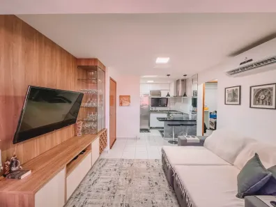 Apartamento com 2 Quartos à venda, 55m² no Capim Macio, Natal