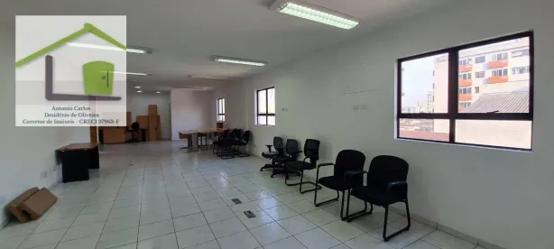 Sala Comercial para alugar, 50m² no Gonzaga, Santos
