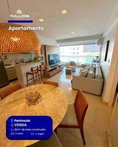 Apartamento com 2 Quartos à venda, 82m² no Ponta D'Areia, São Luís
