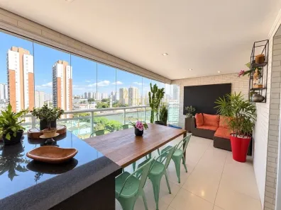 Apartamento com 3 Quartos à venda, 109m² no Jardim Caravelas, São Paulo
