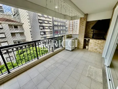 Apartamento com 3 Quartos à venda, 188m² no Gonzaga, Santos
