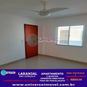 Apartamento com 2 Quartos à venda, 50m² no Laranjal, São Gonçalo