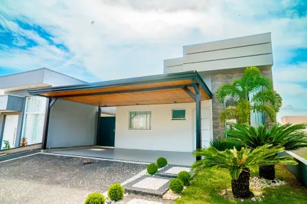 Casa de Condomínio com 3 Quartos à venda, 138m² no Residencial Real Parque Sumaré, Sumaré