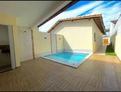 Casa com 2 Quartos à venda, 61m² no Balneario Gaivotas, Itanhaém