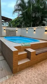 Casa com 4 Quartos à venda, 143m² no Jardim Mariléa, Rio das Ostras