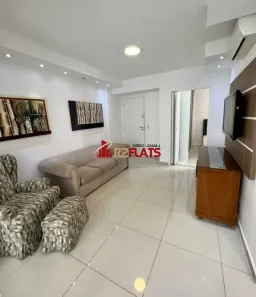 Flat com 1 Quarto para alugar, 48m² no Jardim Paulista, São Paulo