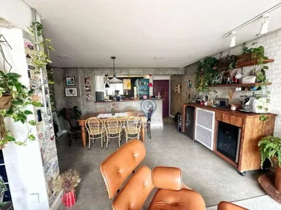 Apartamento com 3 Quartos para alugar, 107m² no Perdizes, São Paulo