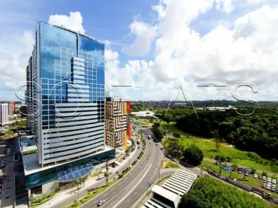 Flat com 1 Quarto à venda, 34m² no Caminho das Árvores, Salvador