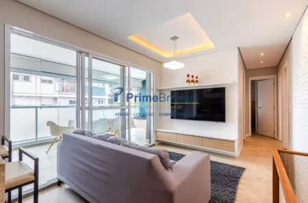 Apartamento com 3 Quartos à venda, 78m² no Chácara Santo Antônio (Zona Sul), São Paulo