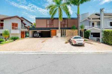 Casa de Condomínio com 4 Quartos à venda, 530m² no Alphaville, Santana de Parnaíba