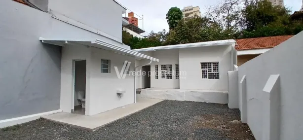 Lote/Terreno para alugar, 196m² no Cambuí, Campinas