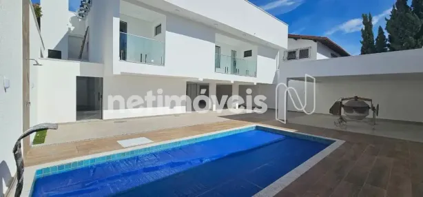 Casa com 4 Quartos à venda, 400m² no Belvedere, Belo Horizonte