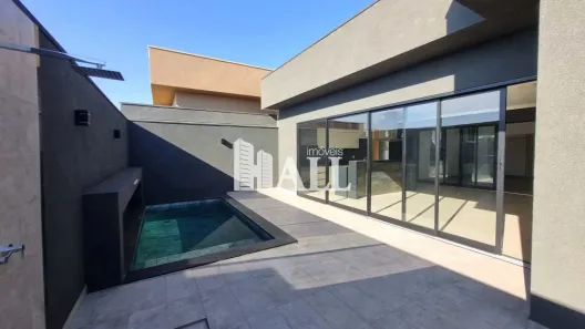 Casa de Condomínio com 3 Quartos à venda, 220m² no Quinta do Lago Residence, São José do Rio Preto