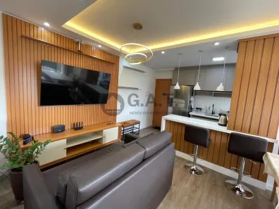 Apartamento com 3 Quartos para alugar, 62m² no Vila Barão, Sorocaba