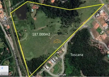 Lote/Terreno à venda, 187000m² no Monte Alegre, Vinhedo