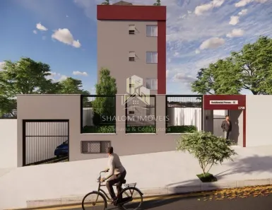 Apartamento com 2 Quartos à venda, 49m² no Santa Mônica, Belo Horizonte