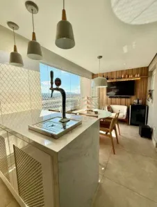 Apartamento com 3 Quartos à venda, 116m² no Jardim Santa Mena, Guarulhos