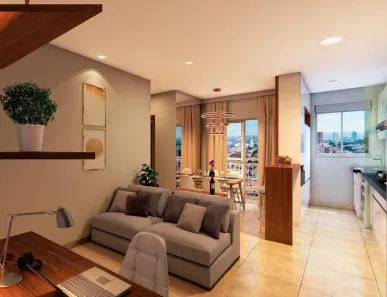 Apartamento com 2 Quartos à venda, 52m² no Recreio Anhangüera, Ribeirão Preto