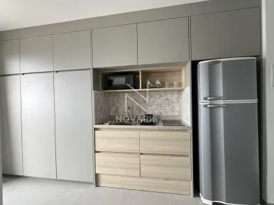 Kitnet com 1 Quarto para alugar, 23m² no Santo Amaro, São Paulo